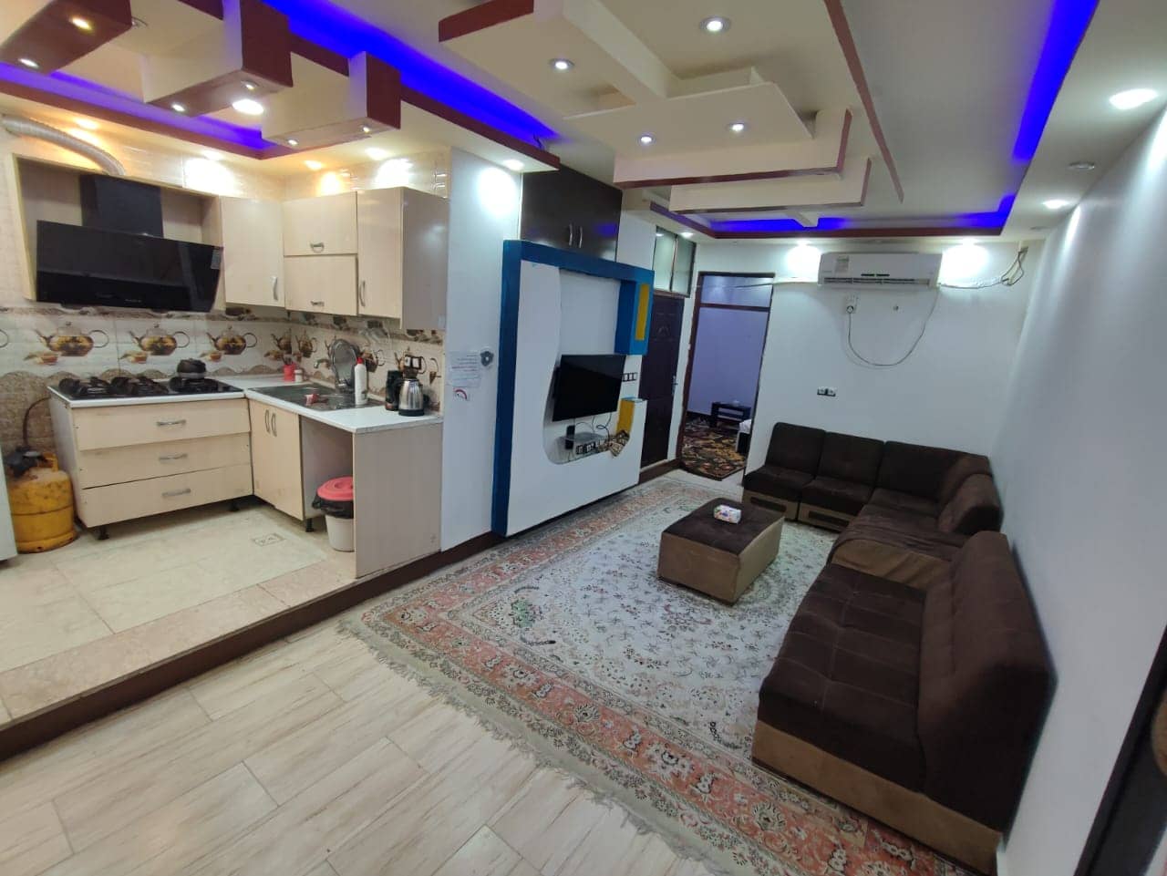 اجاره آپارتمان مبله در آبادان - چهار