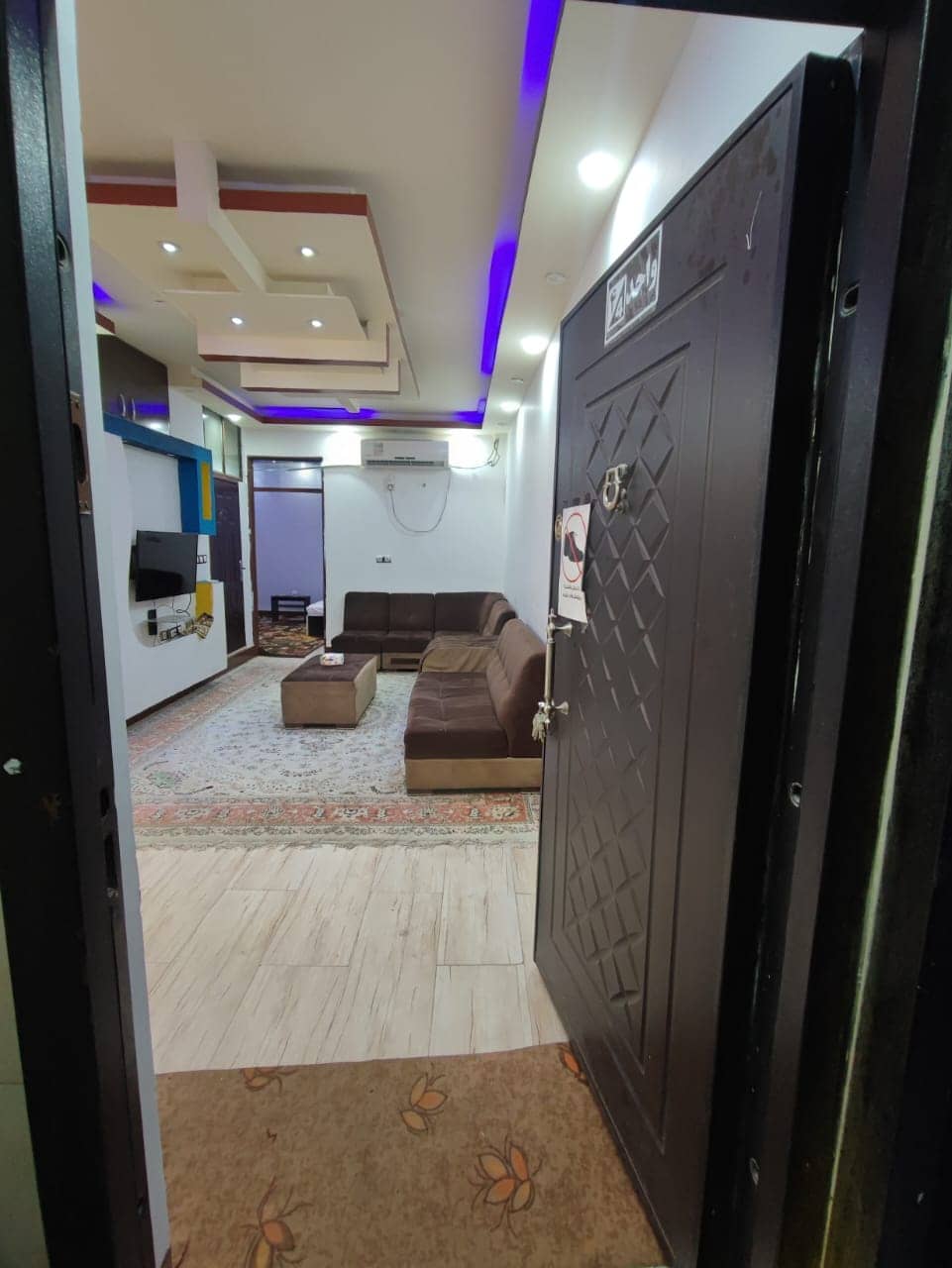 اجاره آپارتمان مبله در آبادان - چهار