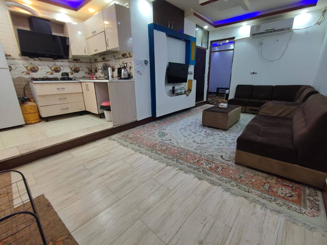 اجاره آپارتمان مبله در آبادان - چهار