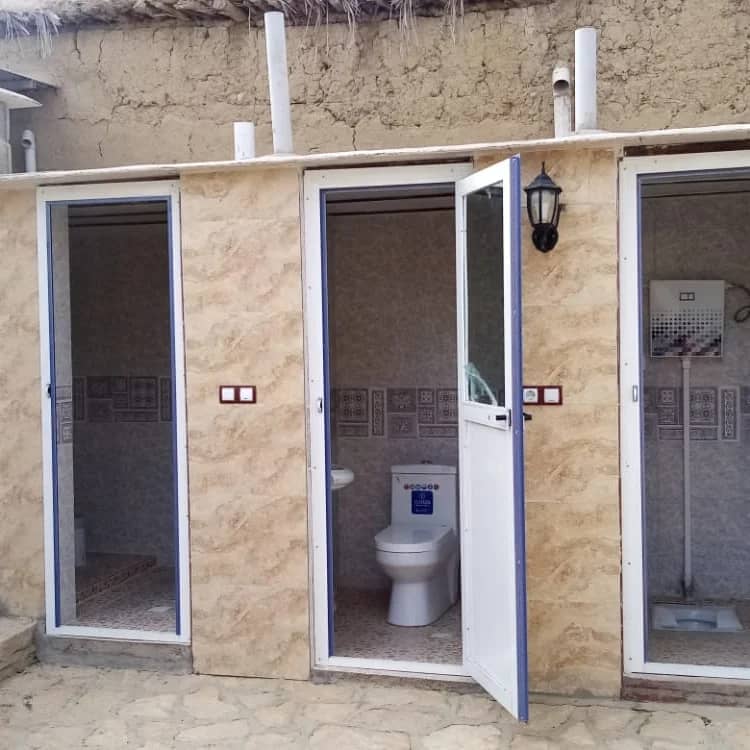 اقامتگاه بومگردی در روستای بادنجان جهرم - سرحوضی