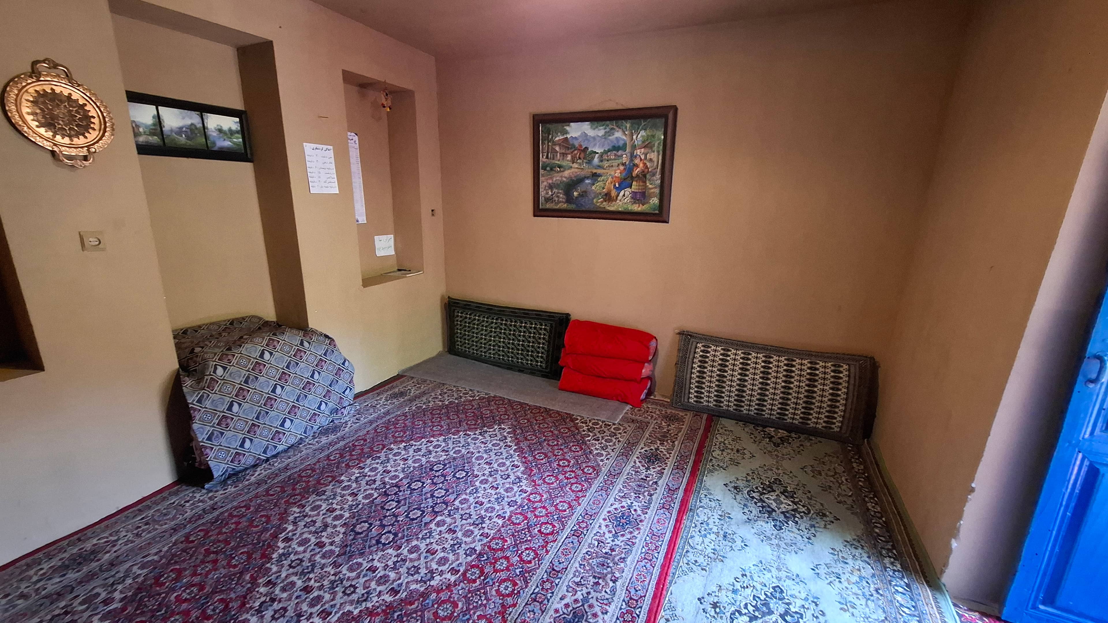 اجاره اقامتگاه بومگردی در روستای حاجی ده توتکابن