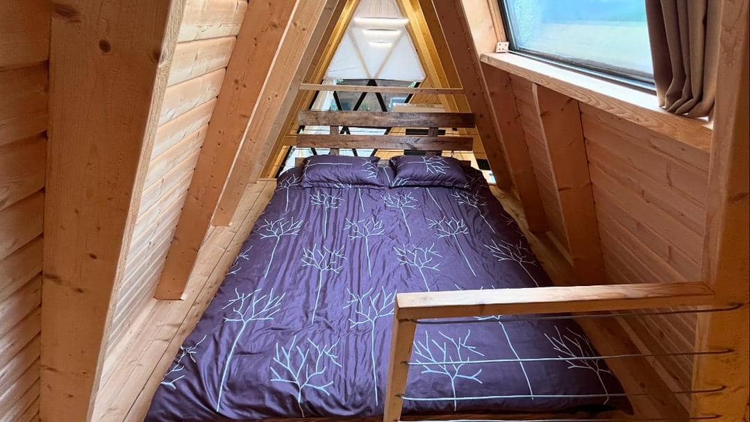 اجاره کلبه سوئیسی در روستای میانرود - تیکا