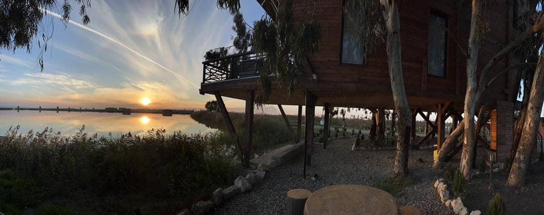 اجاره کلبه درختی در بهشهر - جکوزی دار