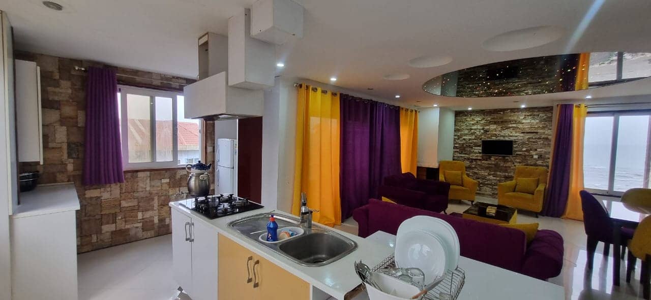 اجاره آپارتمان مبله با ویو دریا در نشتارود - واحد 4