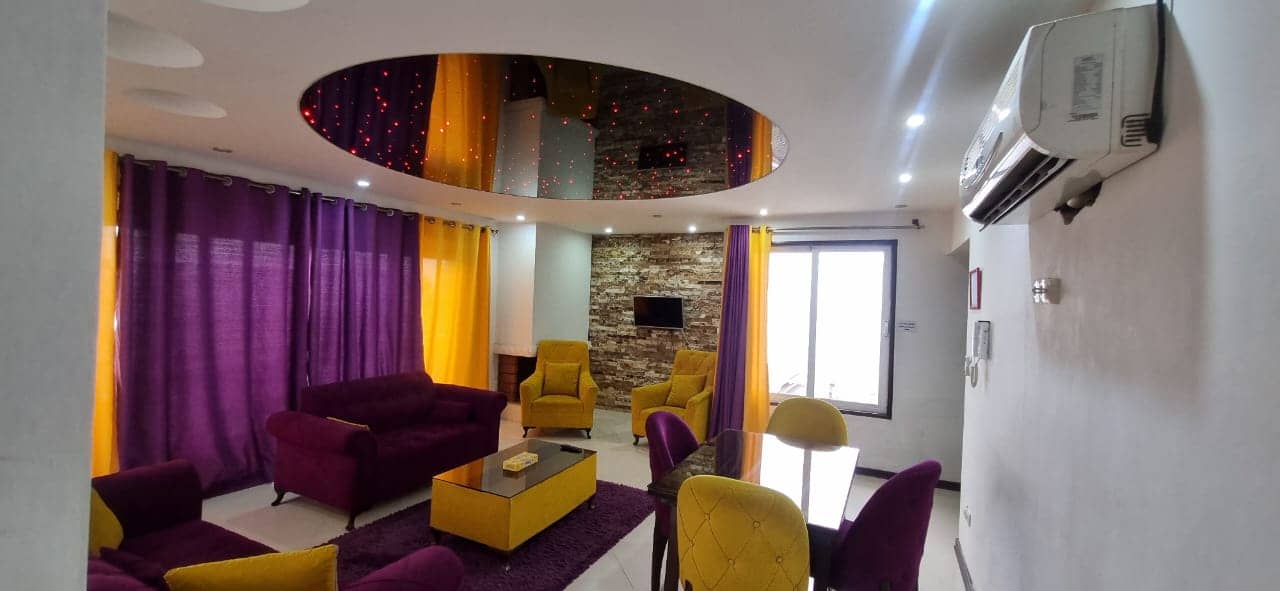 اجاره آپارتمان مبله با ویو دریا در نشتارود - واحد 4