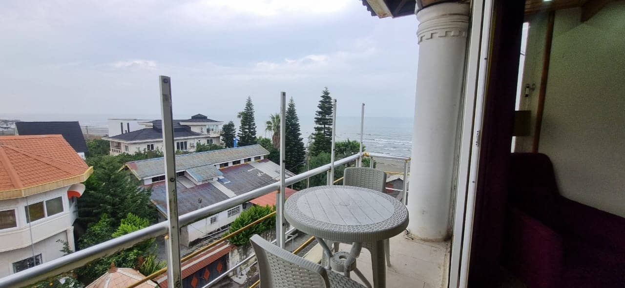 اجاره اپارتمان با ویو جنگل در نشتارود - واحد 6