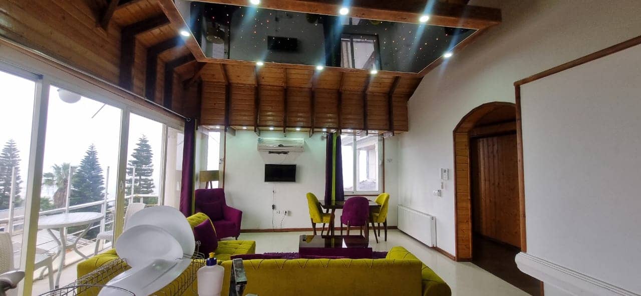 اجاره اپارتمان با ویو جنگل در نشتارود - واحد 6