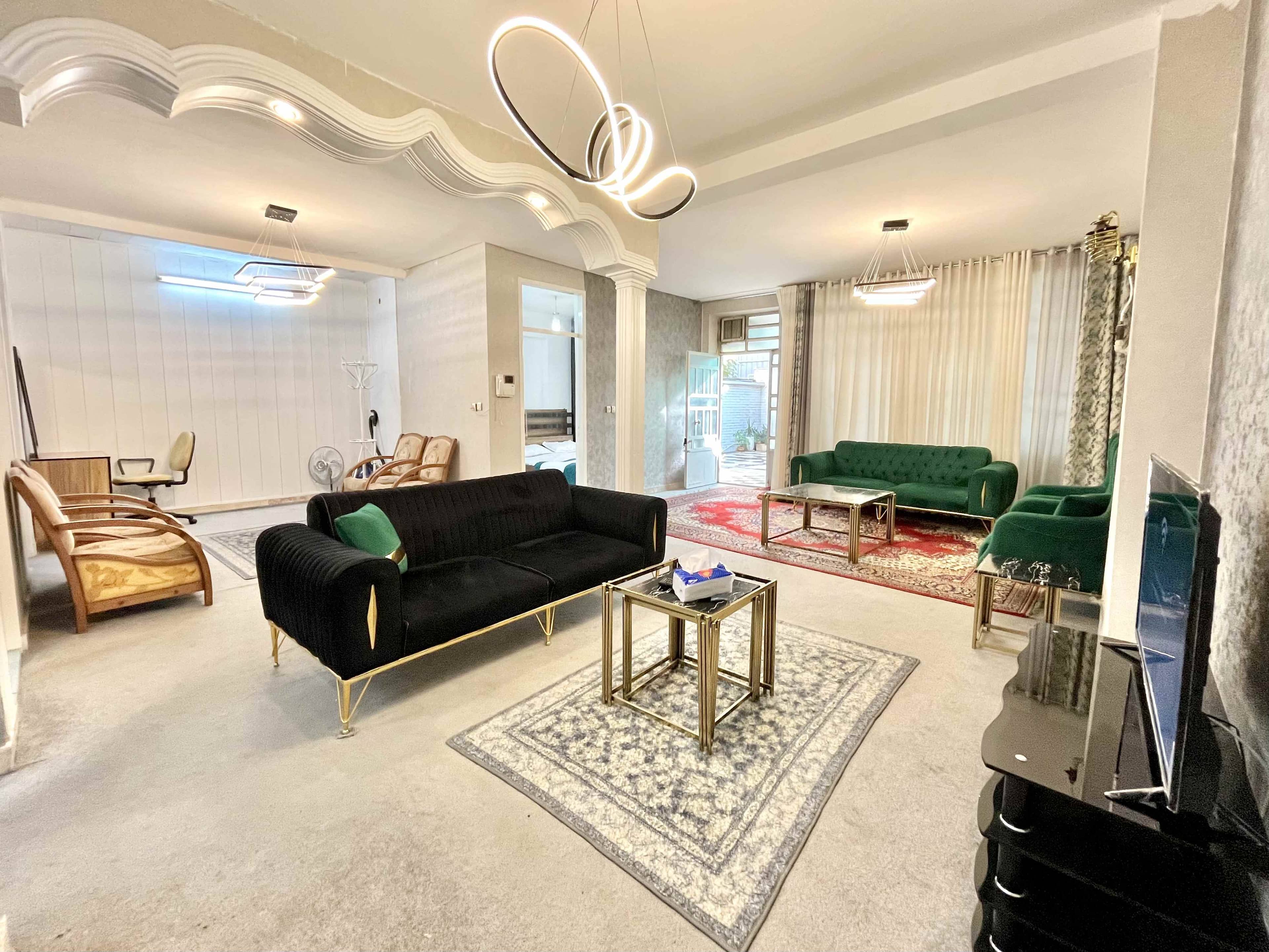 اجاره منزل ویلایی مبله در بلواربهشتی - شیراز