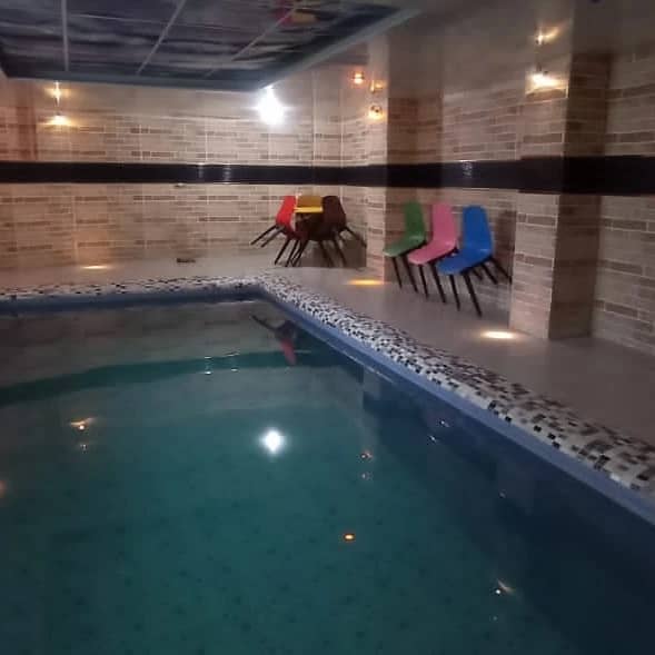 اجاره ویلا ساحلی با استخر در روستای تازه آباد تالش