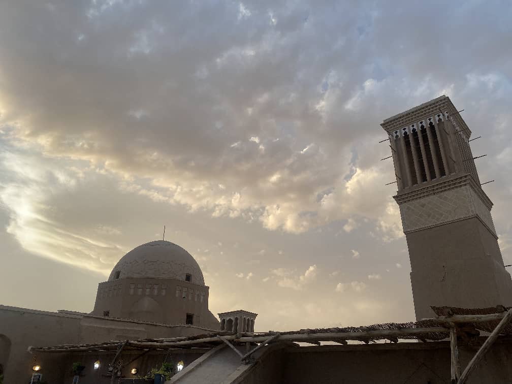 اقامتگاه بومگردی در امام خمینی یزد - اتاق پستو