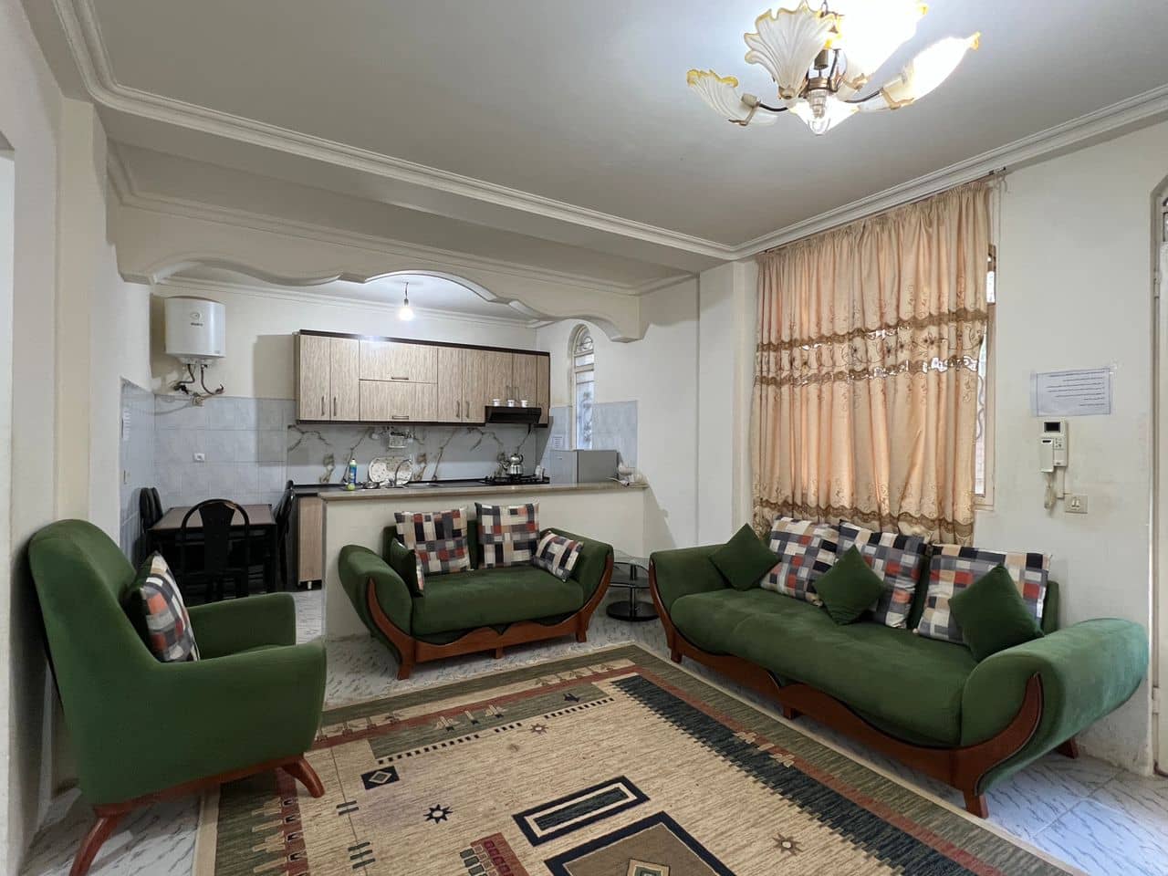 اجاره منزل ویلایی در شهرک نریمان قشم