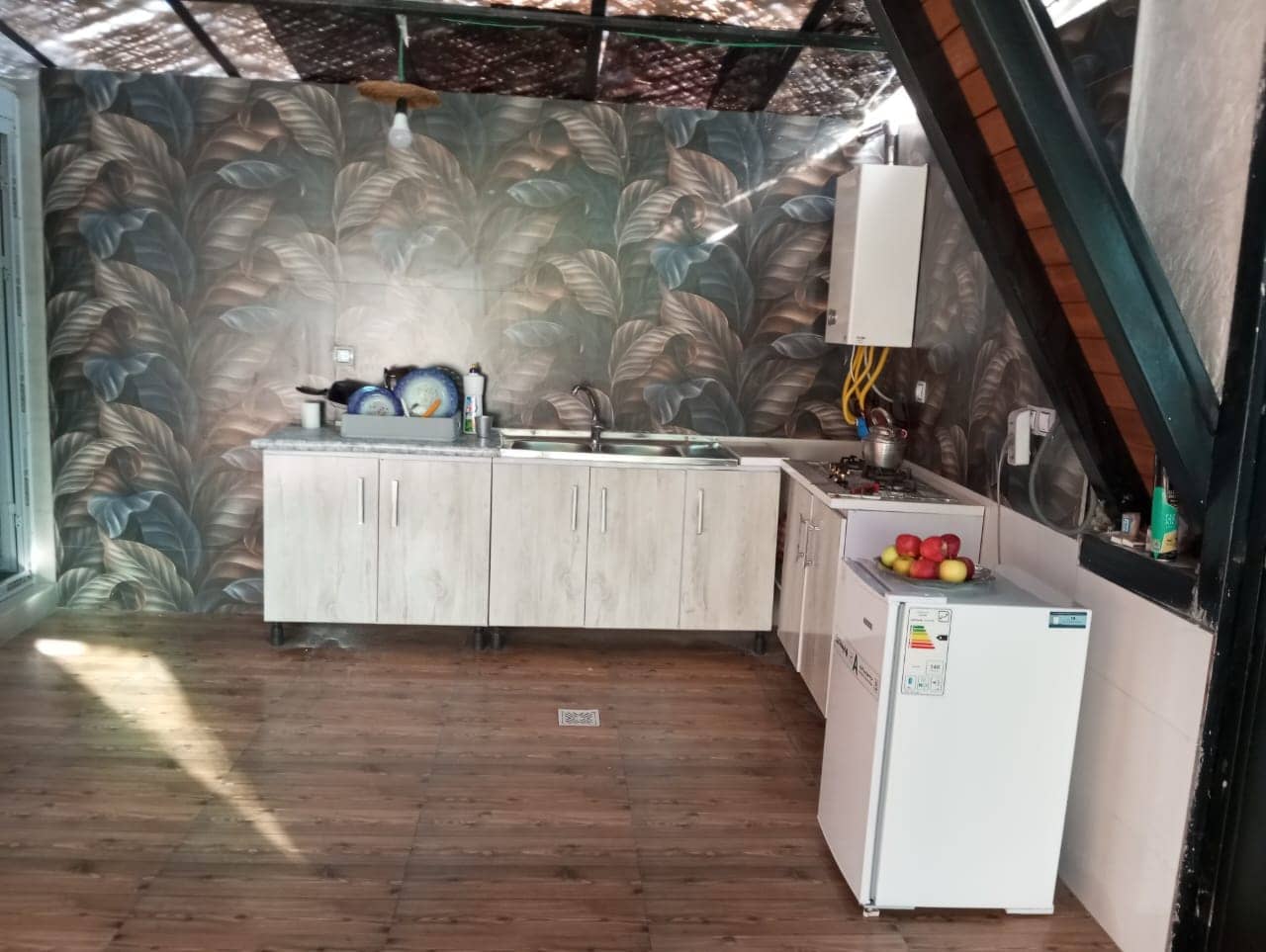 اجاره کلبه سوئیسی در روستای جورگ