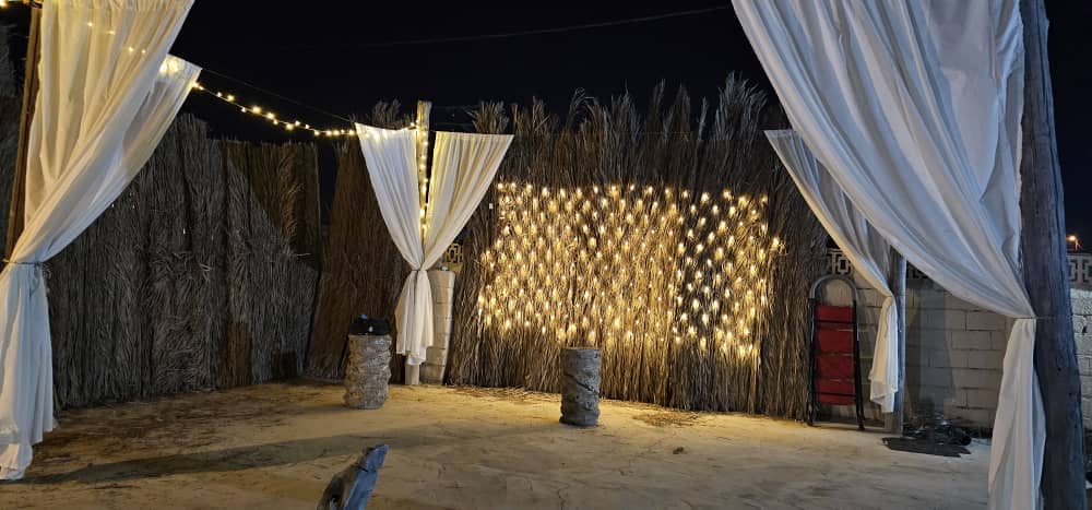 اجاره بومگردی ساحلی در روستای تورگان قشم - اتاق خورشید