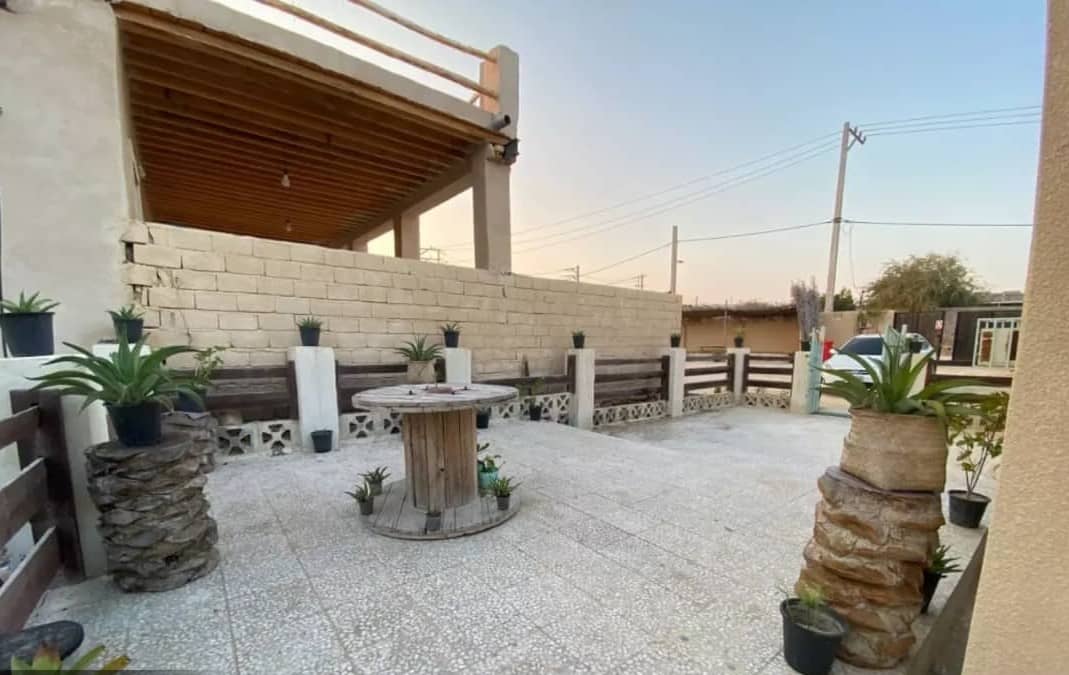 اجاره بومگردی ساحلی در روستای تورگان قشم - اتاق خورشید