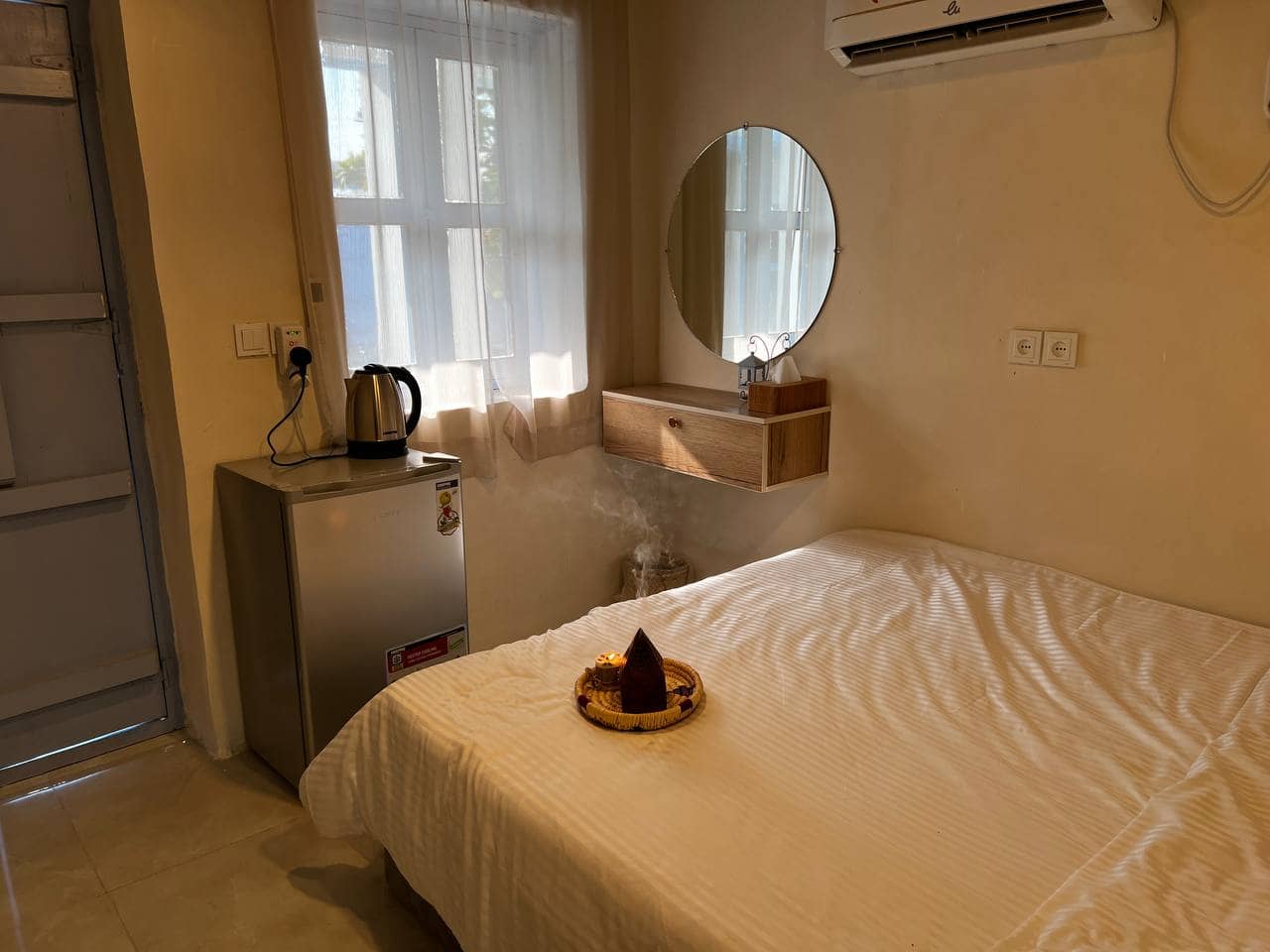 اجاره بومگردی در شهرک رمکان قشم - اتاق زیتون