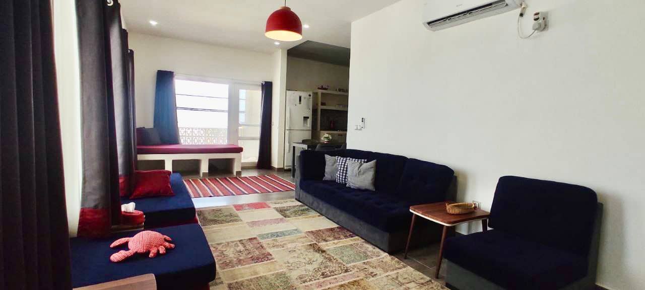 اجاره اقامتگاه بومگردی ساحلی در هنگام - واحد 2