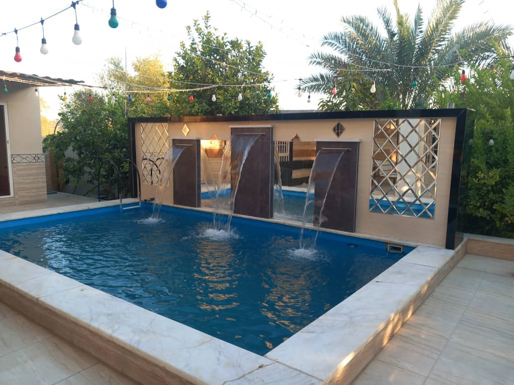 اجاره ویلا استخر روباز در رمکان قشم