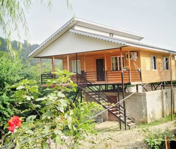 اجاره کلبه چوبی در مرکیه ماسال