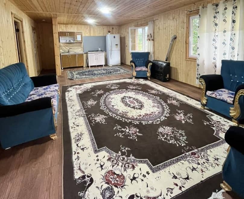 اجاره کلبه چوبی در مرکیه ماسال