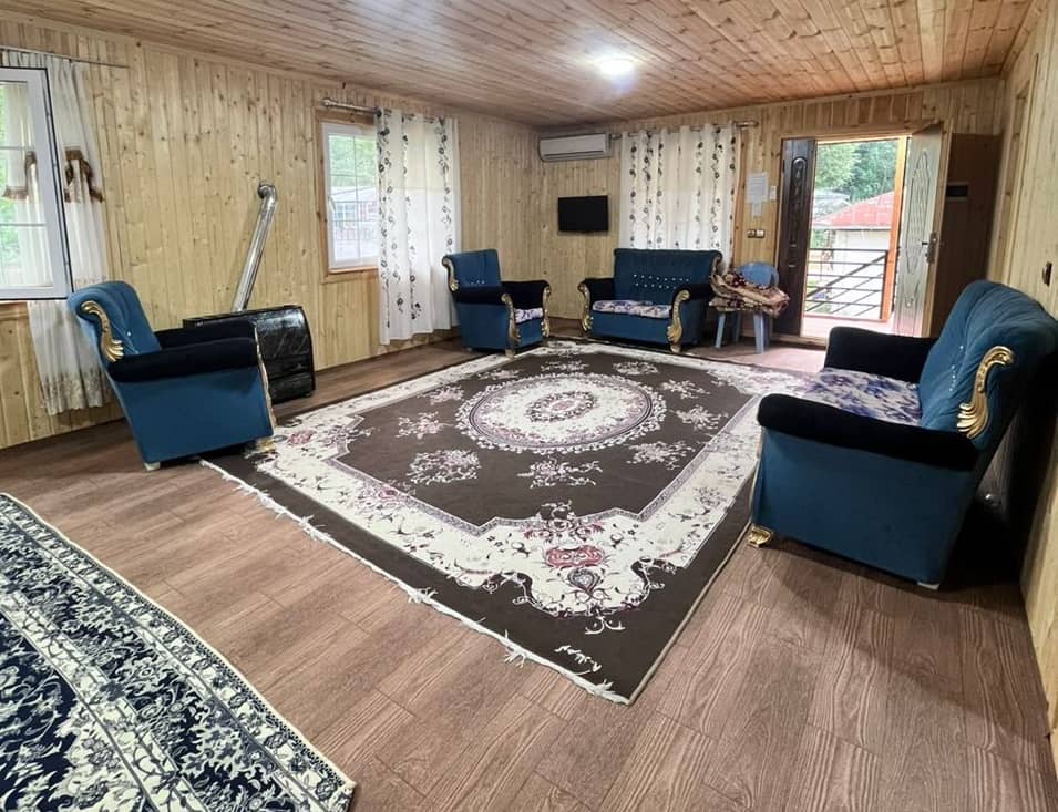 اجاره کلبه چوبی در مرکیه ماسال