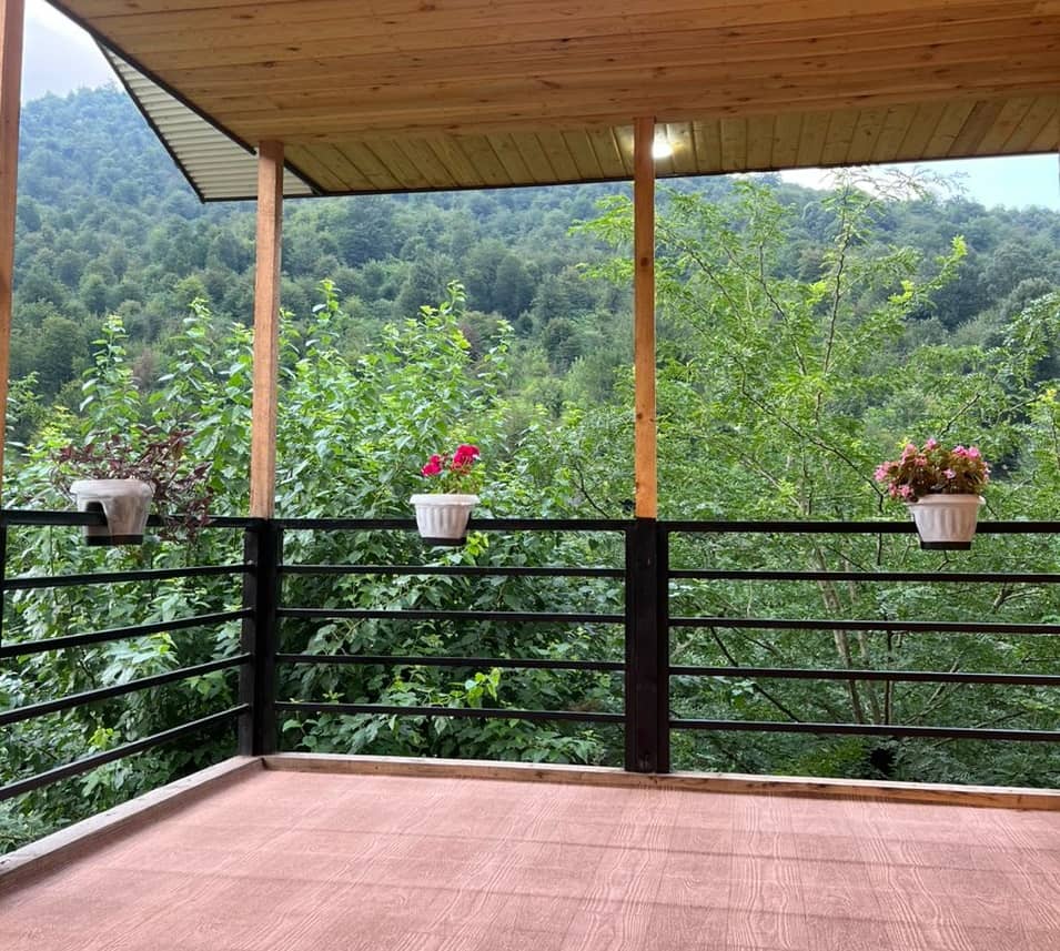 اجاره کلبه چوبی در مرکیه ماسال