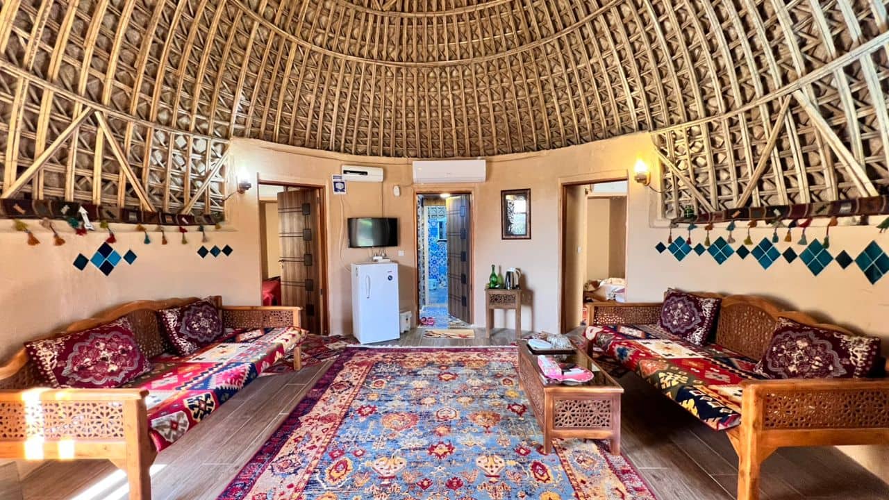 اجاره بومگردی ساحلی در هرمز - اتاق دو خواب