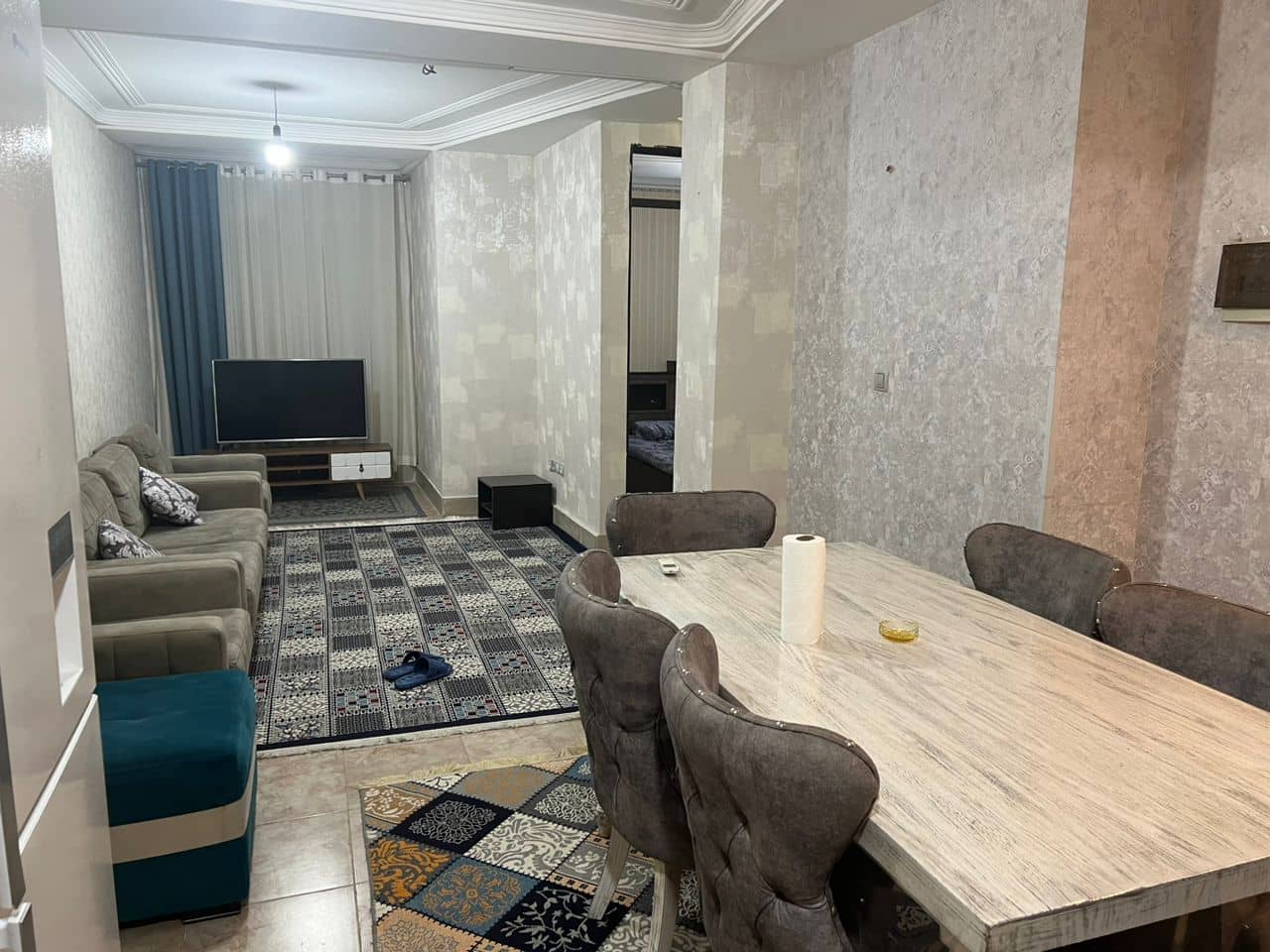 اجاره آپارتمان دو خواب در گلشهر شمالی بندرعباس