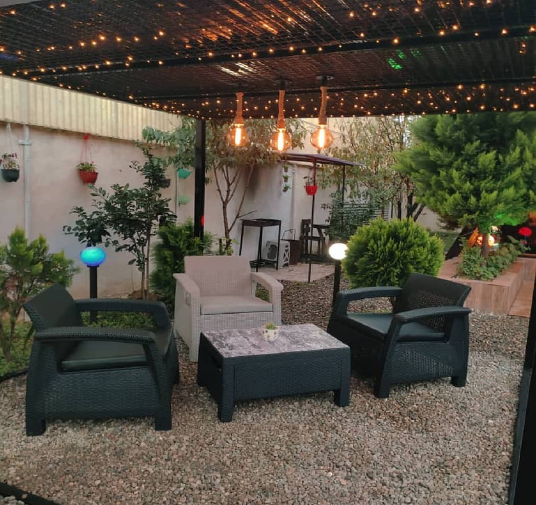 اجاره کلبه سوئیسی جنگلی  جکوزی دار در روستای کلاریکلا سواد کوه