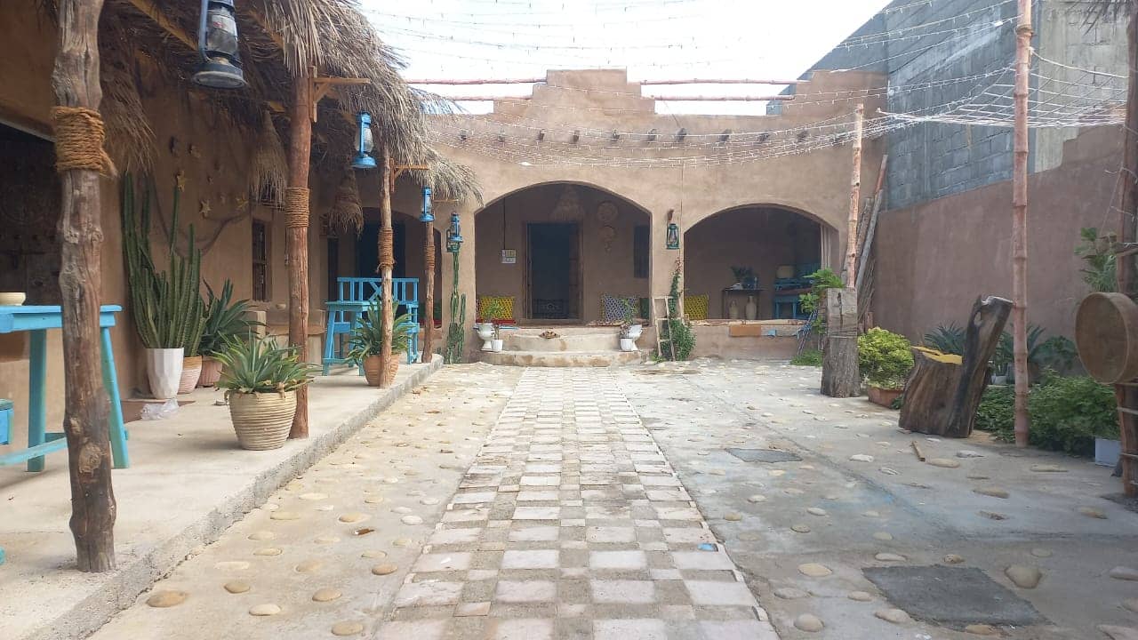 اجاره بومگردی ساحلی در روستای نخل غانم