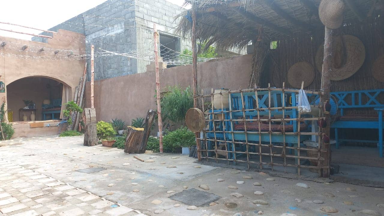 اجاره بومگردی ساحلی در روستای نخل غانم