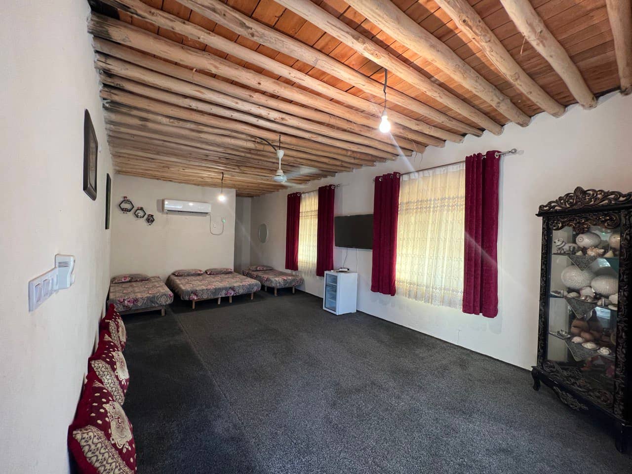 اجاره بومگردی ساحلی در هنگام - اتاق دریا