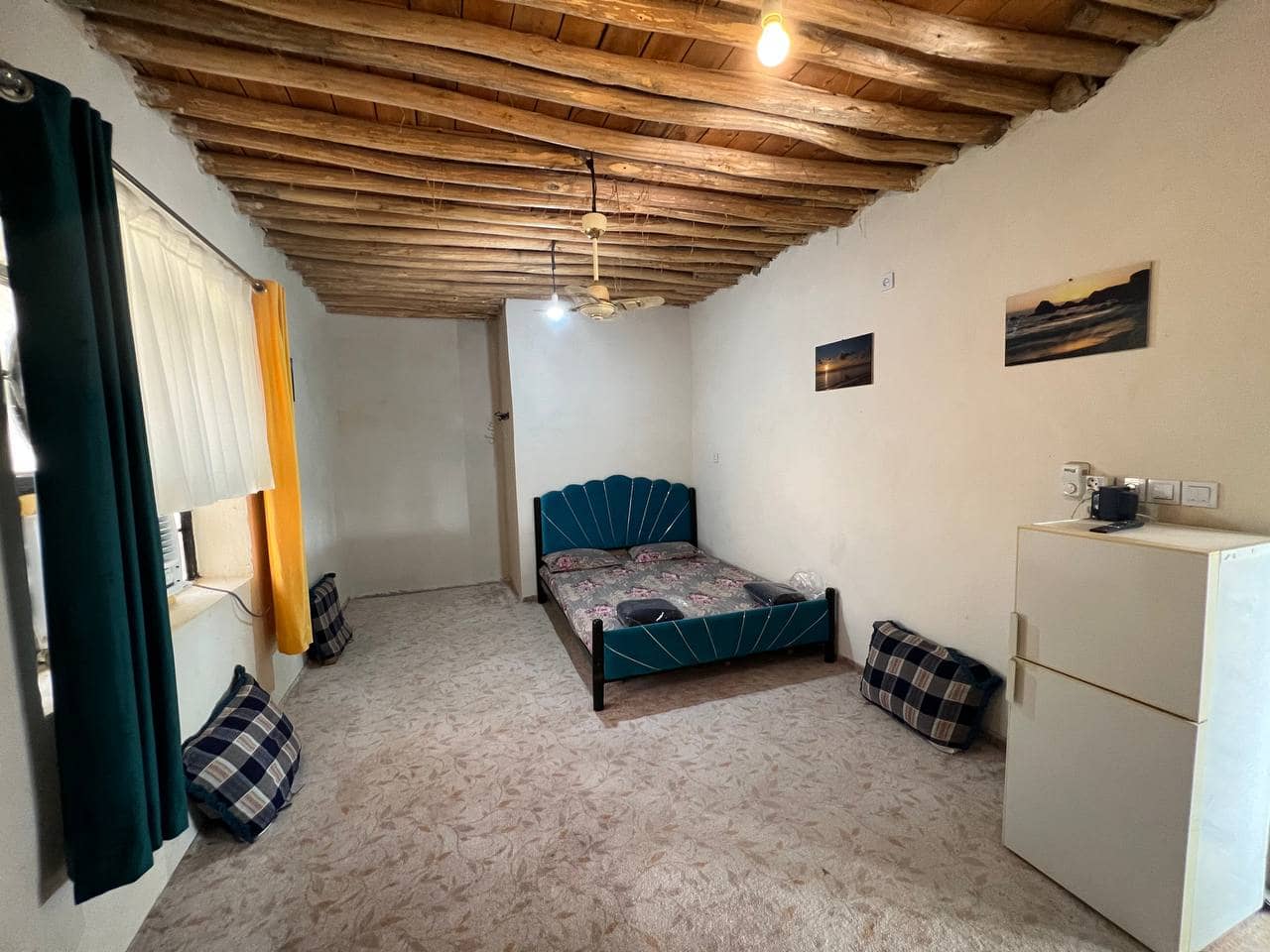 اجاره بومگردی ساحلی در هنگام - اتاق مروارید مستر