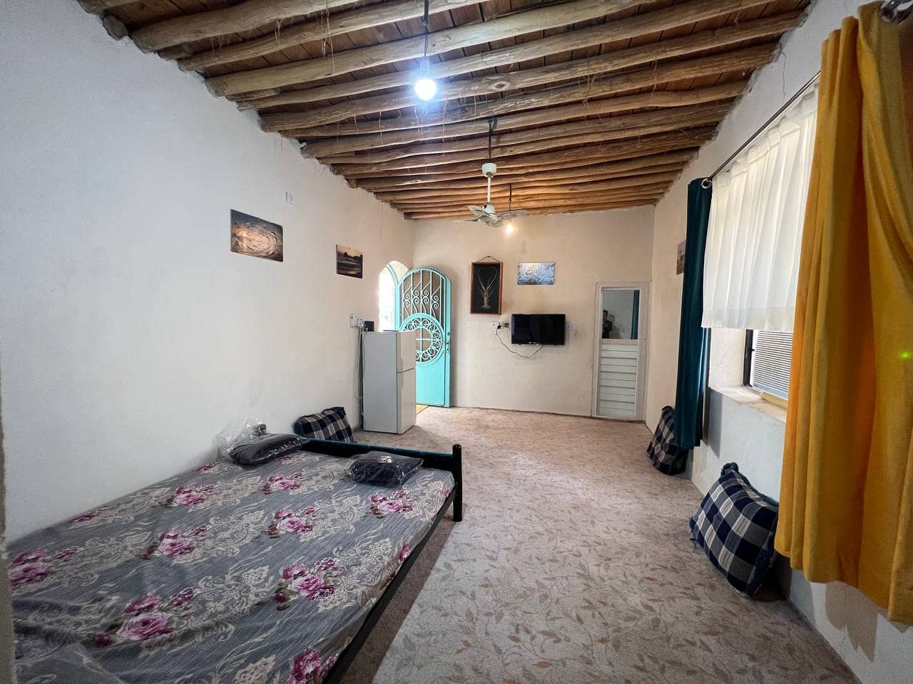 اجاره بومگردی ساحلی در هنگام - اتاق مروارید مستر