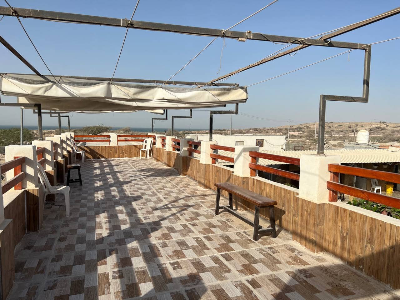 اجاره بومگردی ساحلی در هنگام - اتاق مروارید مستر