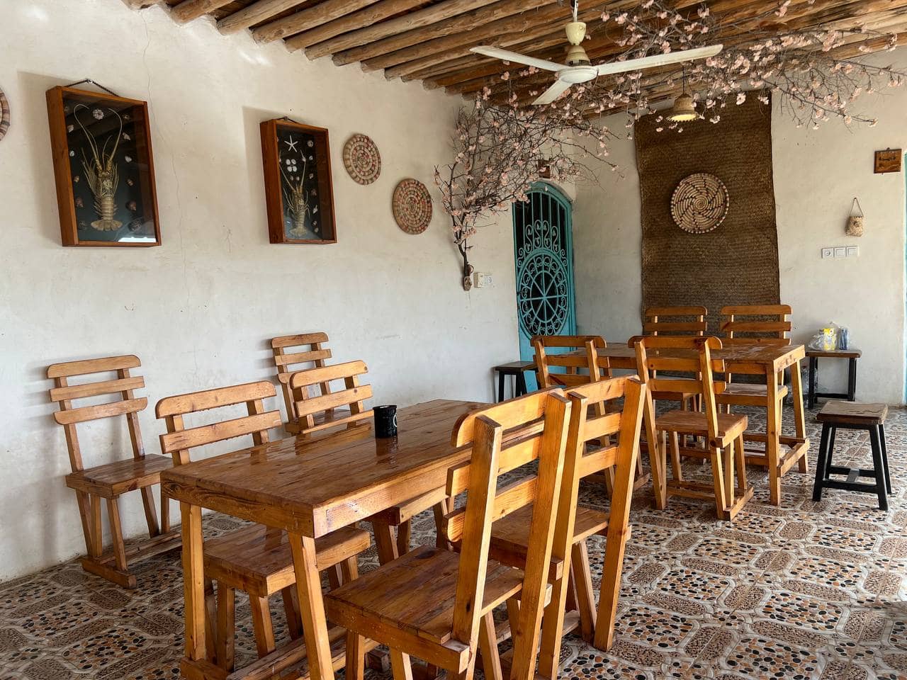 اجاره بومگردی ساحلی در هنگام - اتاق صدف