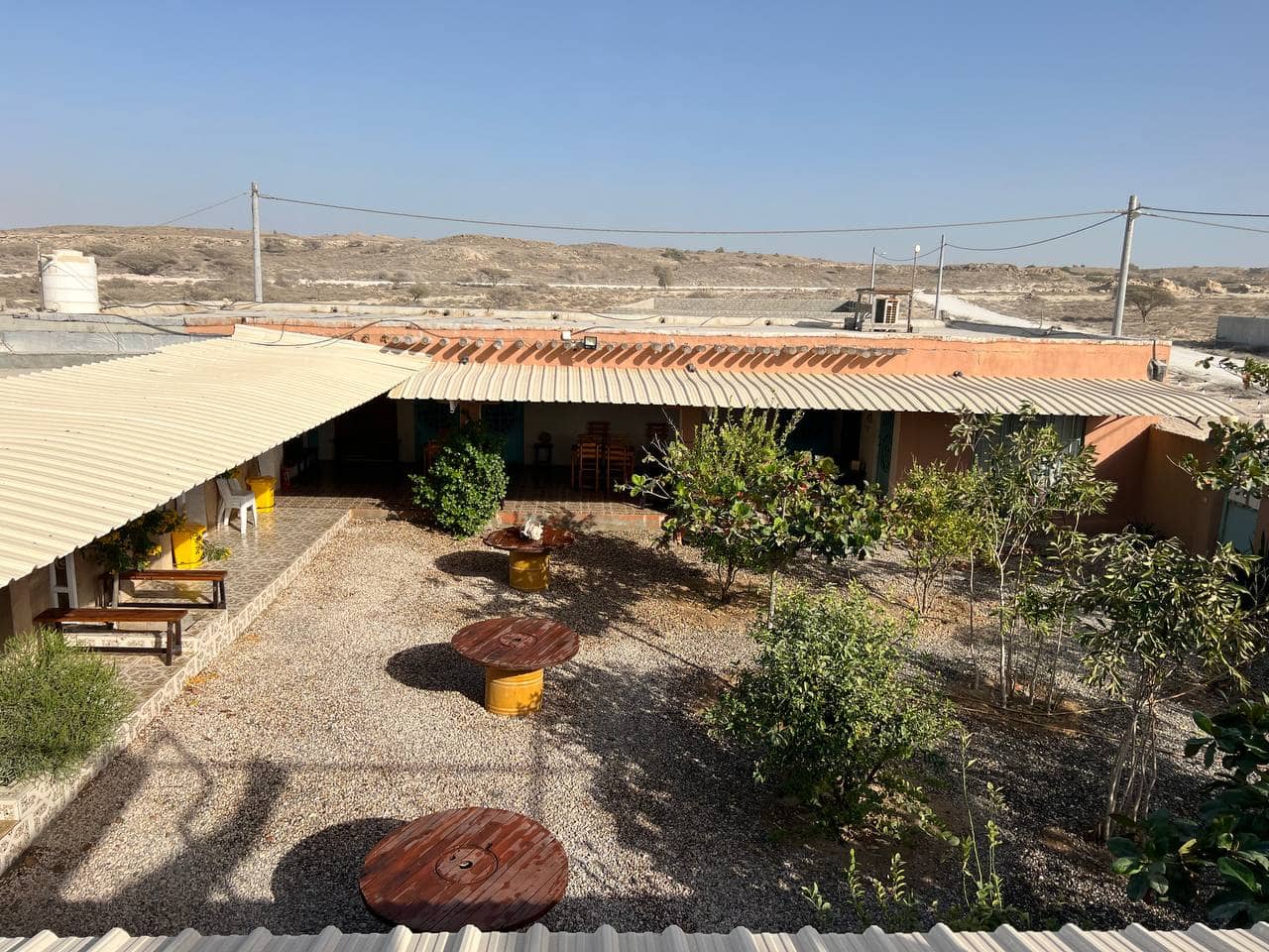 اجاره بومگردی ساحلی در هنگام - اتاق صدف