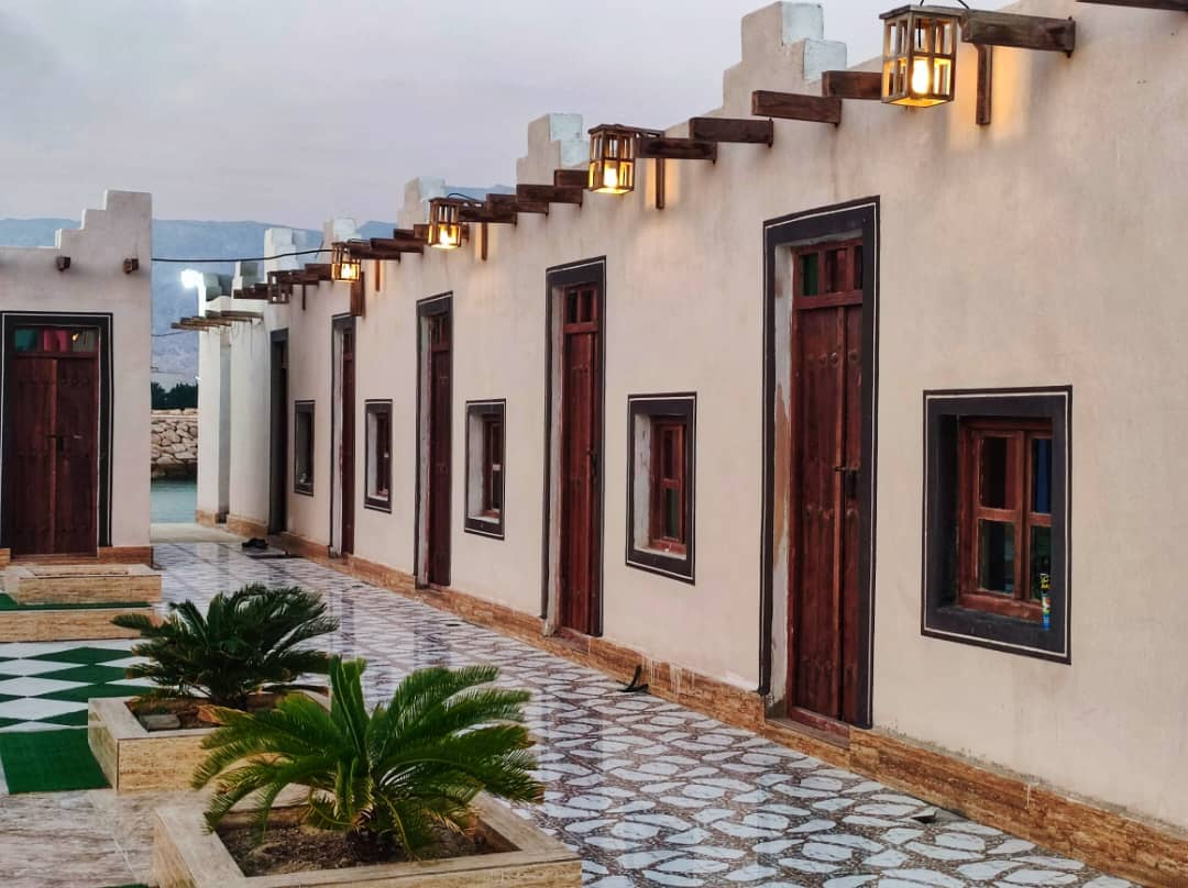 اجاره اتاق بومگردی ساحلی در بلوار ساحلی عسلویه - اتاق 2