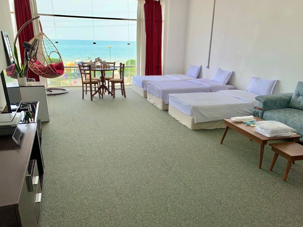 اجاره هتل ساحلی در کنگان - سوئیت 4 نفره