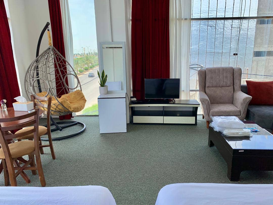 اجاره هتل ساحلی در کنگان - سوئیت 5 نفره