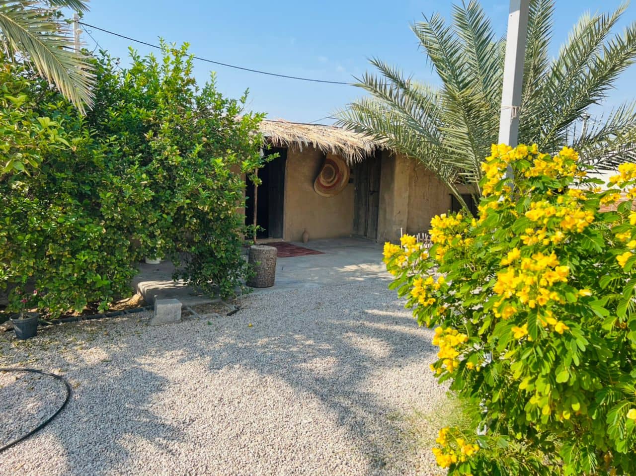 اجاره اتاق بومگردی در روستای جاشک دیر - کاهگلی