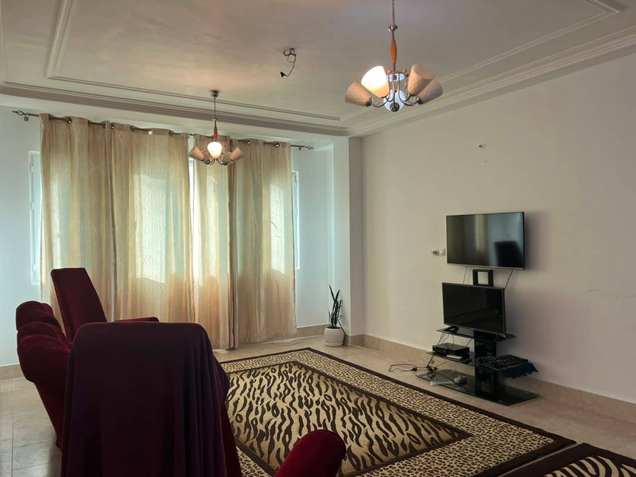 اجاره منزل مبله در شهرک سام و زال قشم- دوخوابه