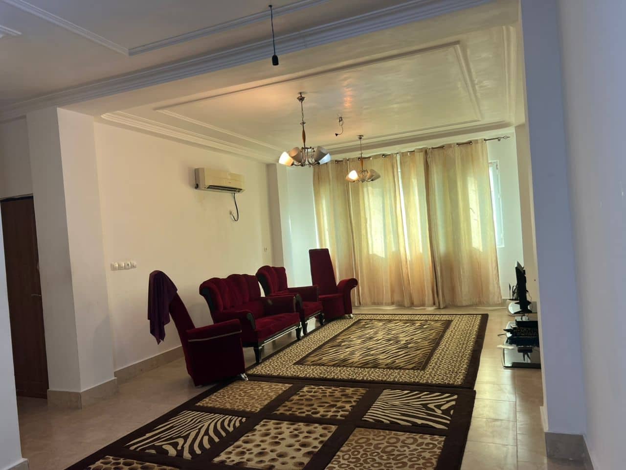 اجاره منزل مبله در شهرک سام و زال قشم- دوخوابه