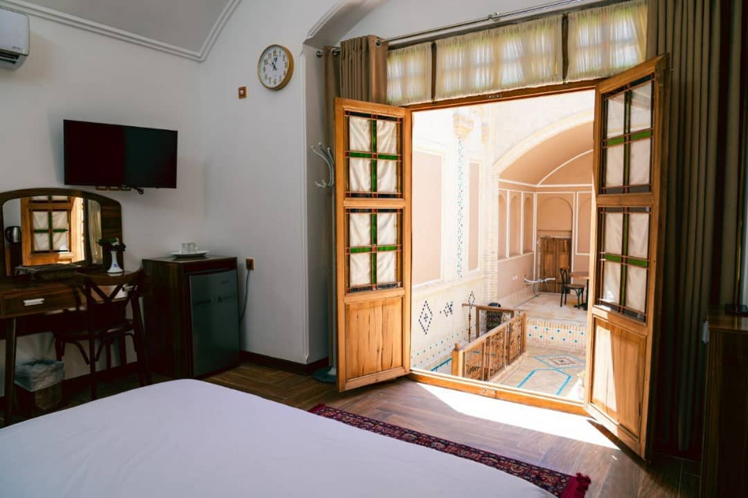 اجاره اتاق سنتی در یزد - یک تخته