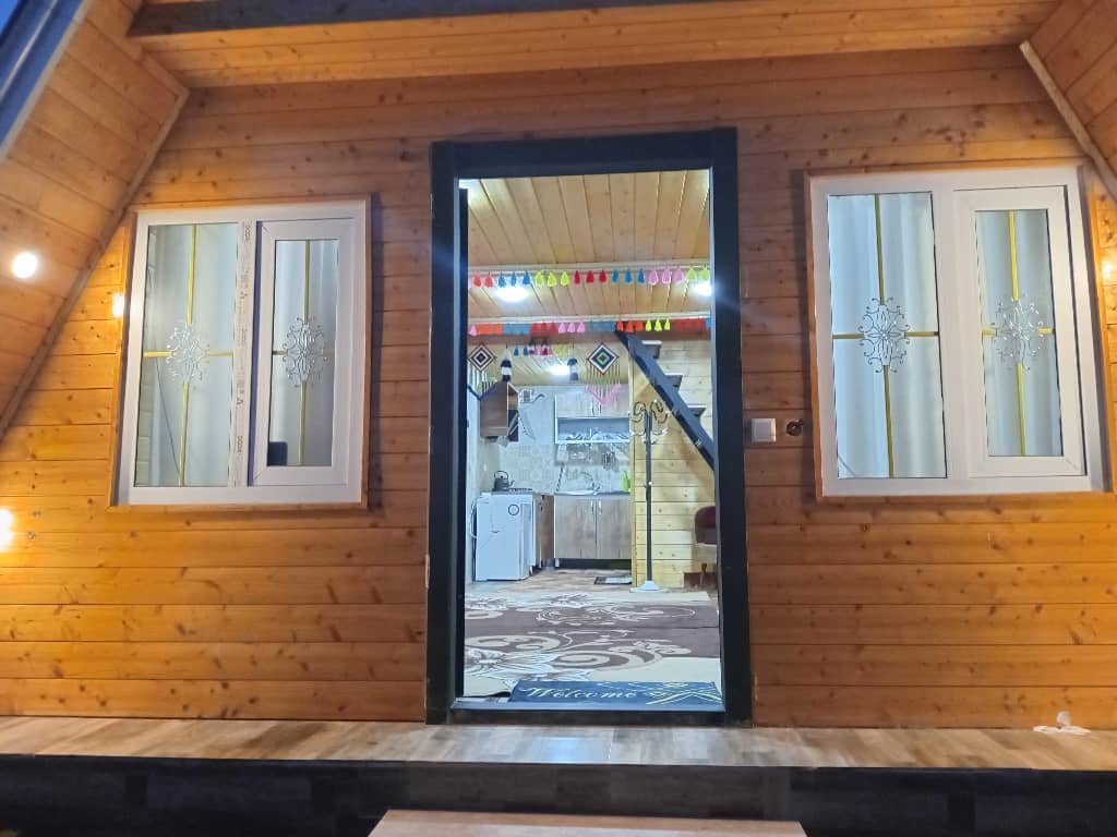 اجاره کلبه سوئیسی در روستای خانقاهبر ماسال - بهیگ