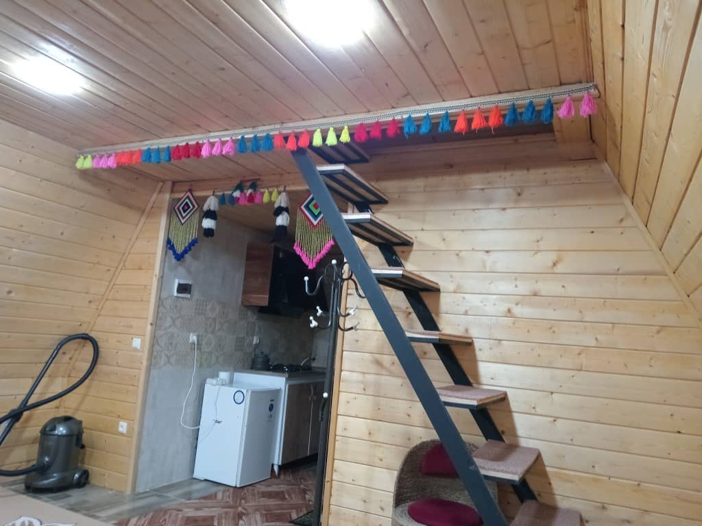 اجاره کلبه سوئیسی در روستای خانقاهبر ماسال - بهیگ