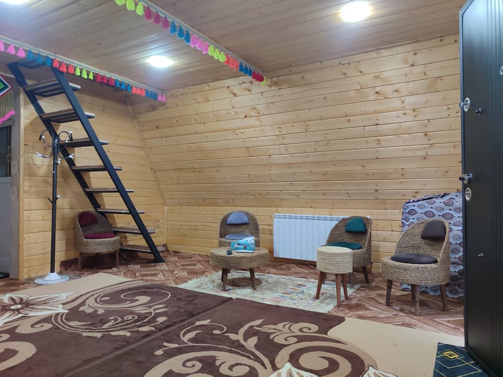 اجاره کلبه سوئیسی در روستای خانقاهبر ماسال - بهیگ