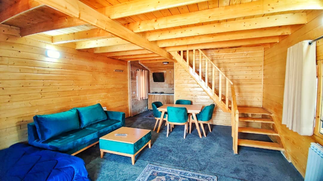 اجاره کلبه سوئیسی در سیاه گلوندان رشت - افرا