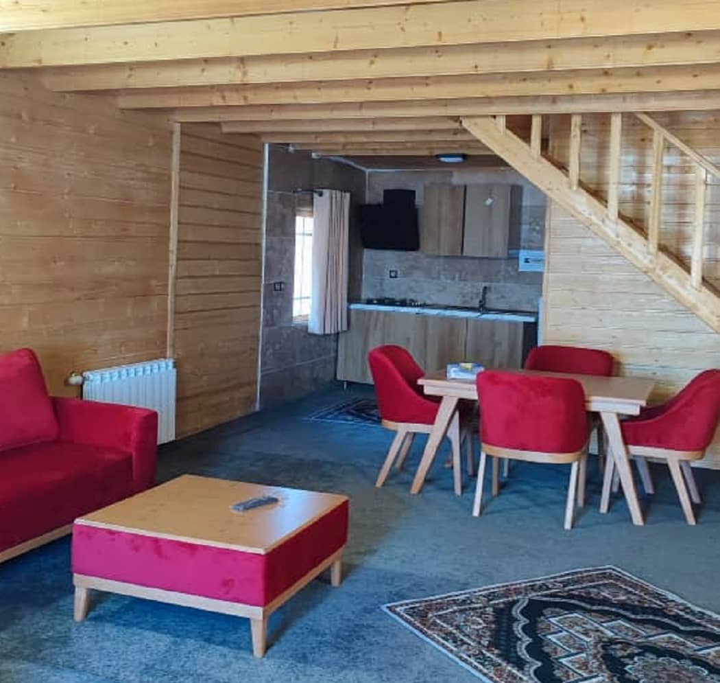 اجاره کلبه سوئیسی در سیاه گلوندان رشت - سرو