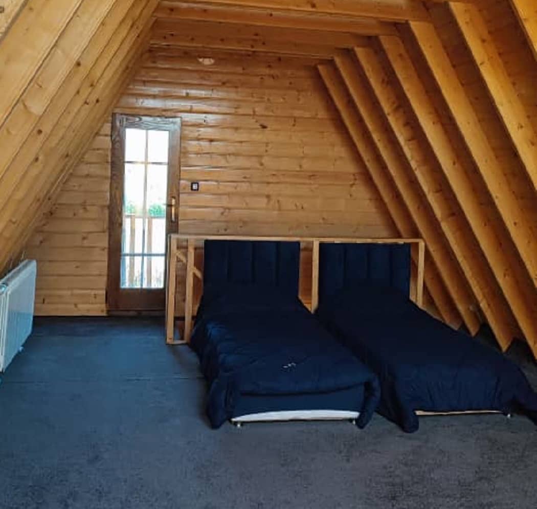 اجاره کلبه سوئیسی در سیاه گلوندان رشت - سرو