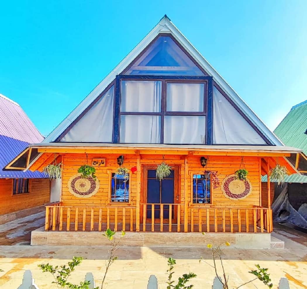 اجاره کلبه سوئیسی در سیاه گلوندان رشت - سرو